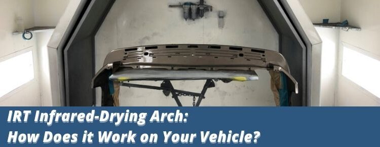  IRT Infrared-Drying Arch: How Does it Work on Your Vehicle?